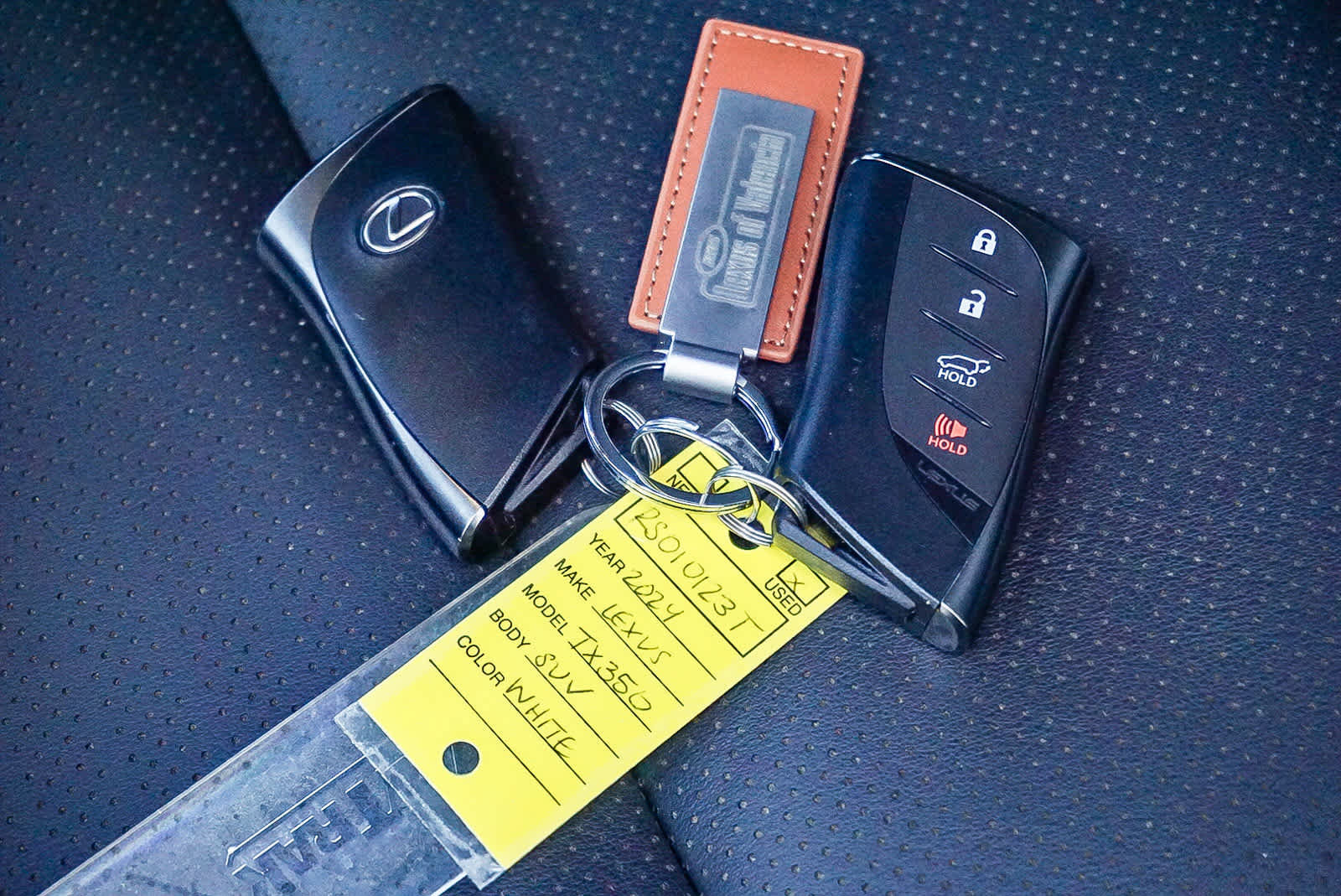 Certified 2024 Lexus TX 350 TX 350 w/ Cold Weather Package image 31