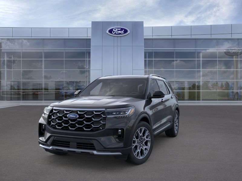 New 2025 Ford Explorer Platinum image 2
