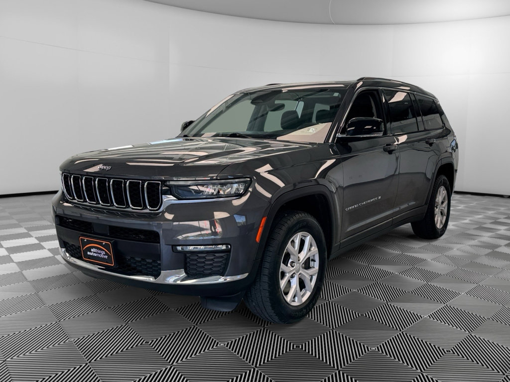 Used 2021 Jeep Grand Cherokee L Limited AWD/4WD image 4