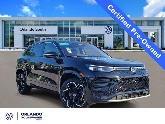 Used 2025 Volkswagen Tiguan SEL R-Line AWD/4WD image 1
