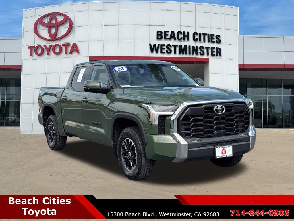 Used 2023 Toyota Tundra SR5 w/ TRD Off-Road Premium Package AWD/4WD image 2