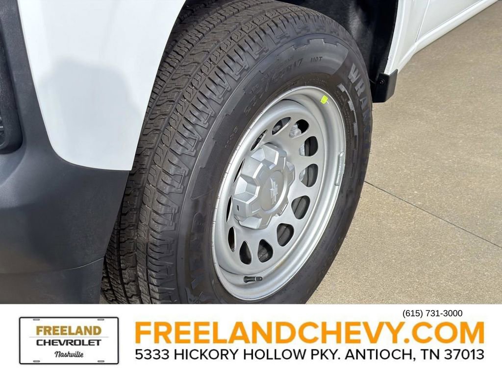 New 2026 Chevrolet Colorado W/T w/ LPO, Skid Plate Package image 7