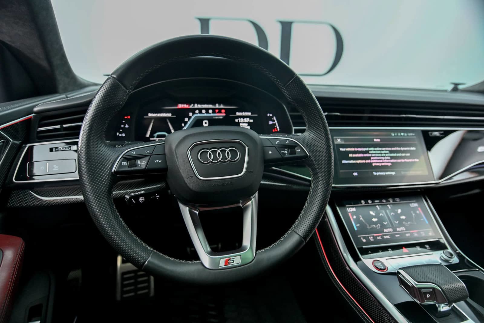 Used 2021 Audi SQ8 Prestige w/ Prestige Package AWD/4WD image 4