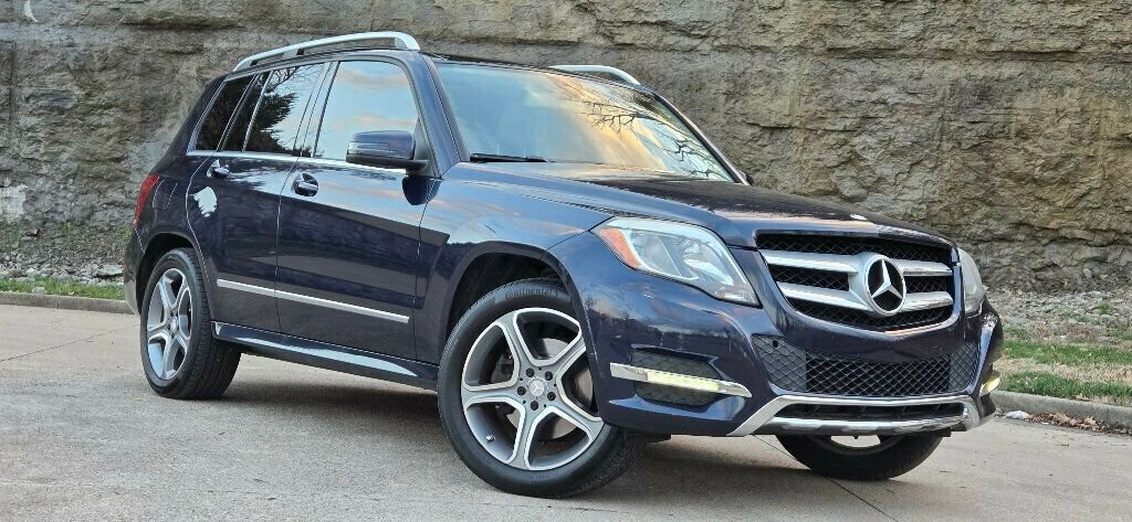 Used 2014 Mercedes-Benz GLK 250 BlueTEC 4MATIC image 1