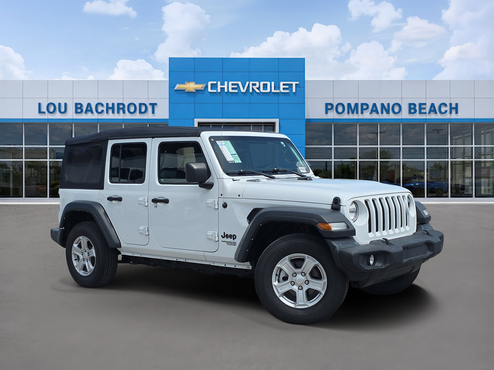 Used 2021 Jeep Wrangler Unlimited Sport AWD/4WD image 1