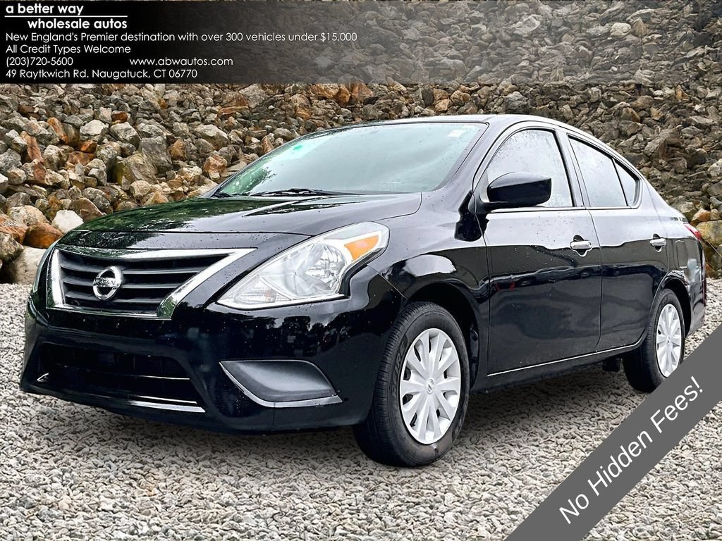 Used 2019 Nissan Versa SV