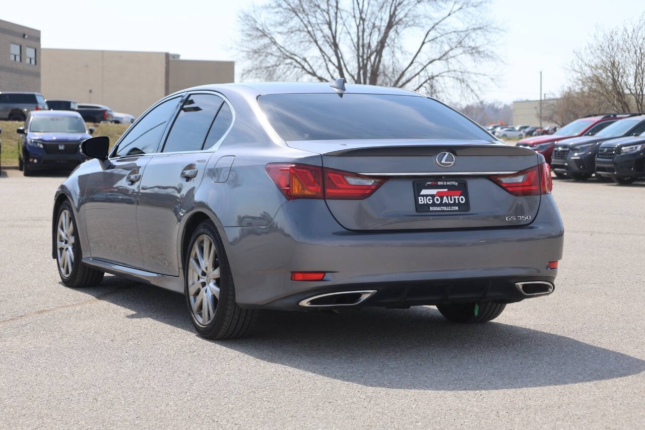 Used 2015 Lexus GS 350 RWD image 11