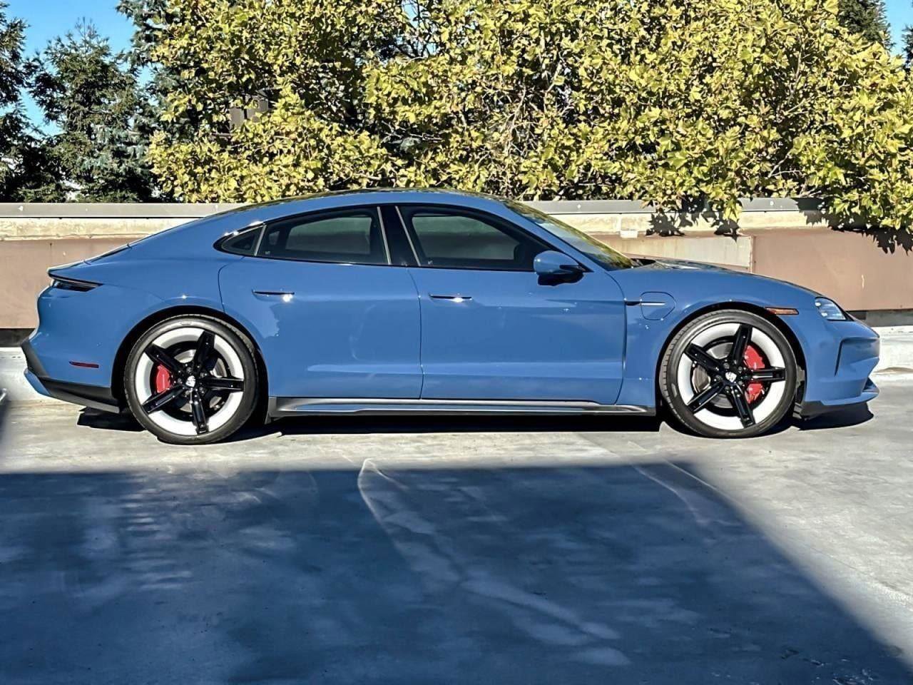 New 2025 Porsche Taycan 4S image 81