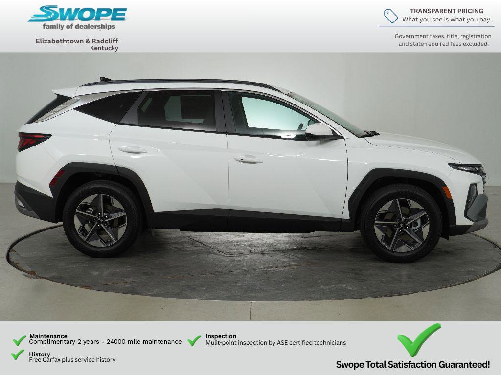 New 2026 Hyundai Tucson SEL FWD image 2