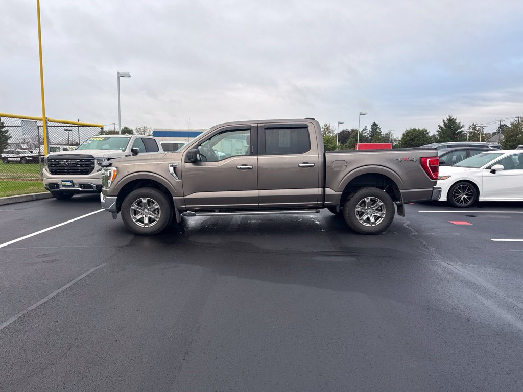 Used 2023 Ford F150 XLT w/ Equipment Group 302A High AWD/4WD image 2