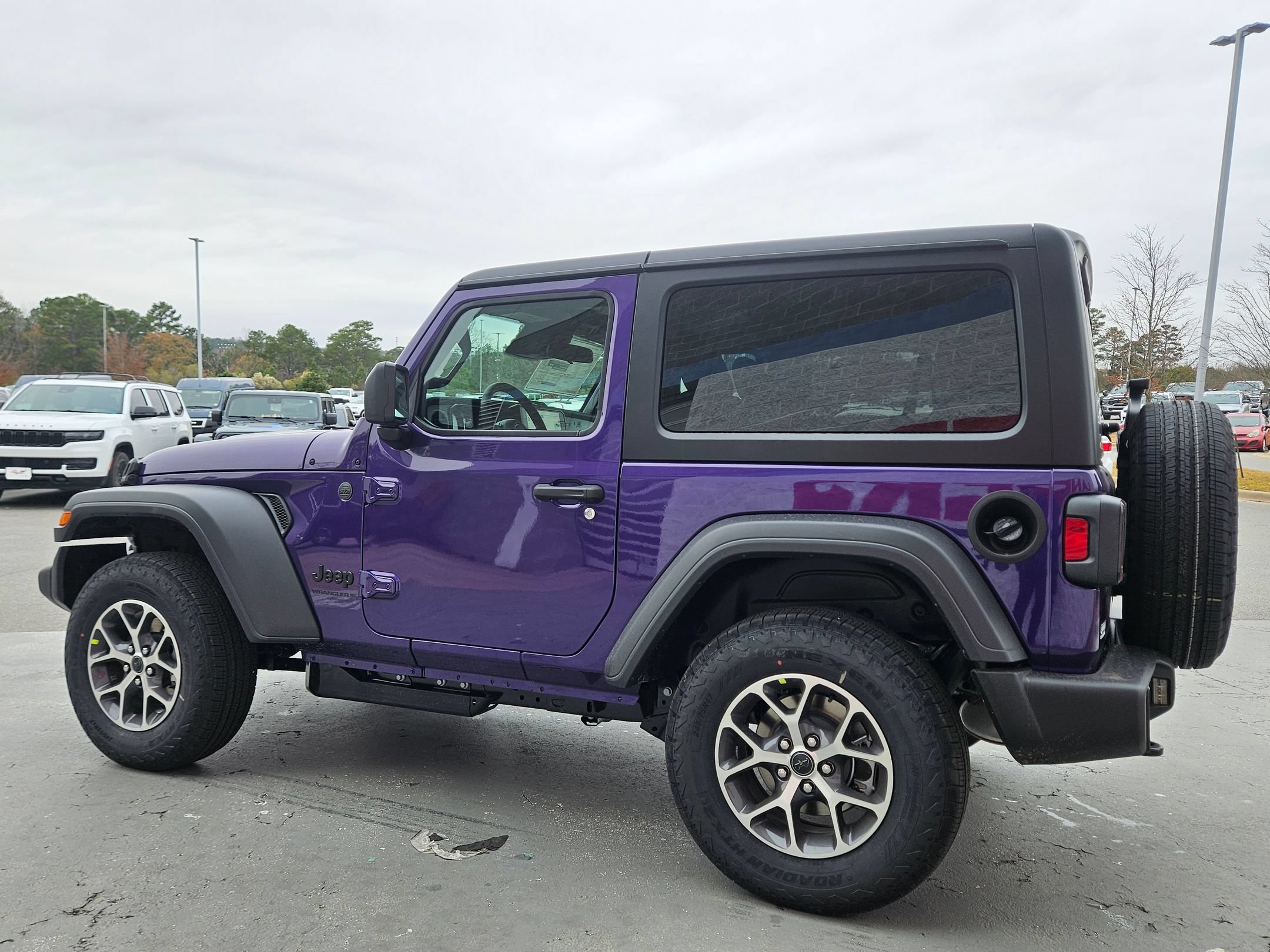 New 2026 Jeep Wrangler Sport AWD/4WD image 5