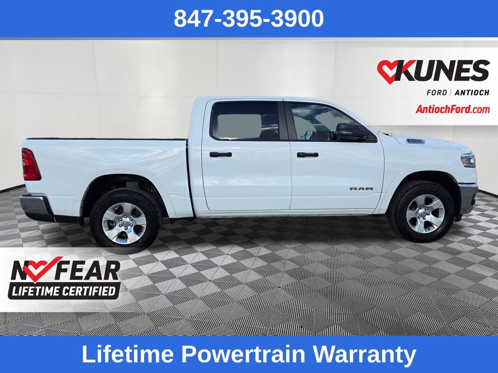 Used 2025 RAM 1500 Big Horn image 8