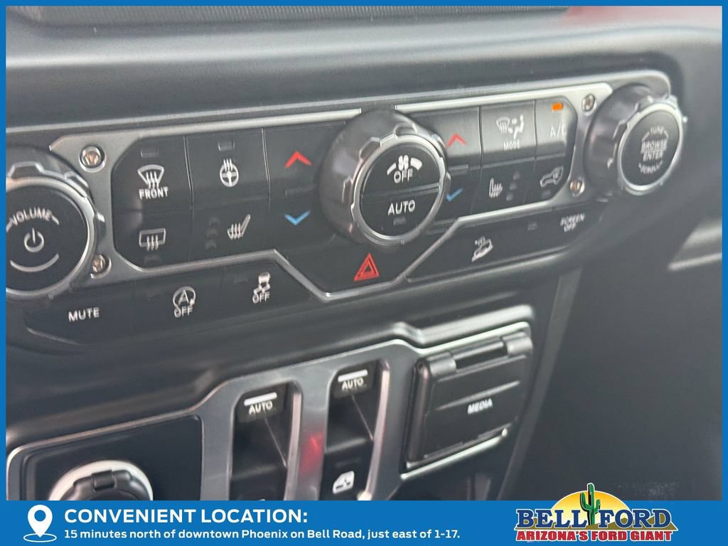 Used 2019 Jeep Wrangler Rubicon w/ LED Lighting Group AWD/4WD image 24