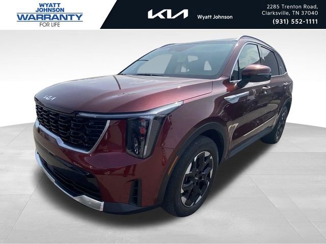 Certified 2024 Kia Sorento S w/ Panoramic Sunroof Package