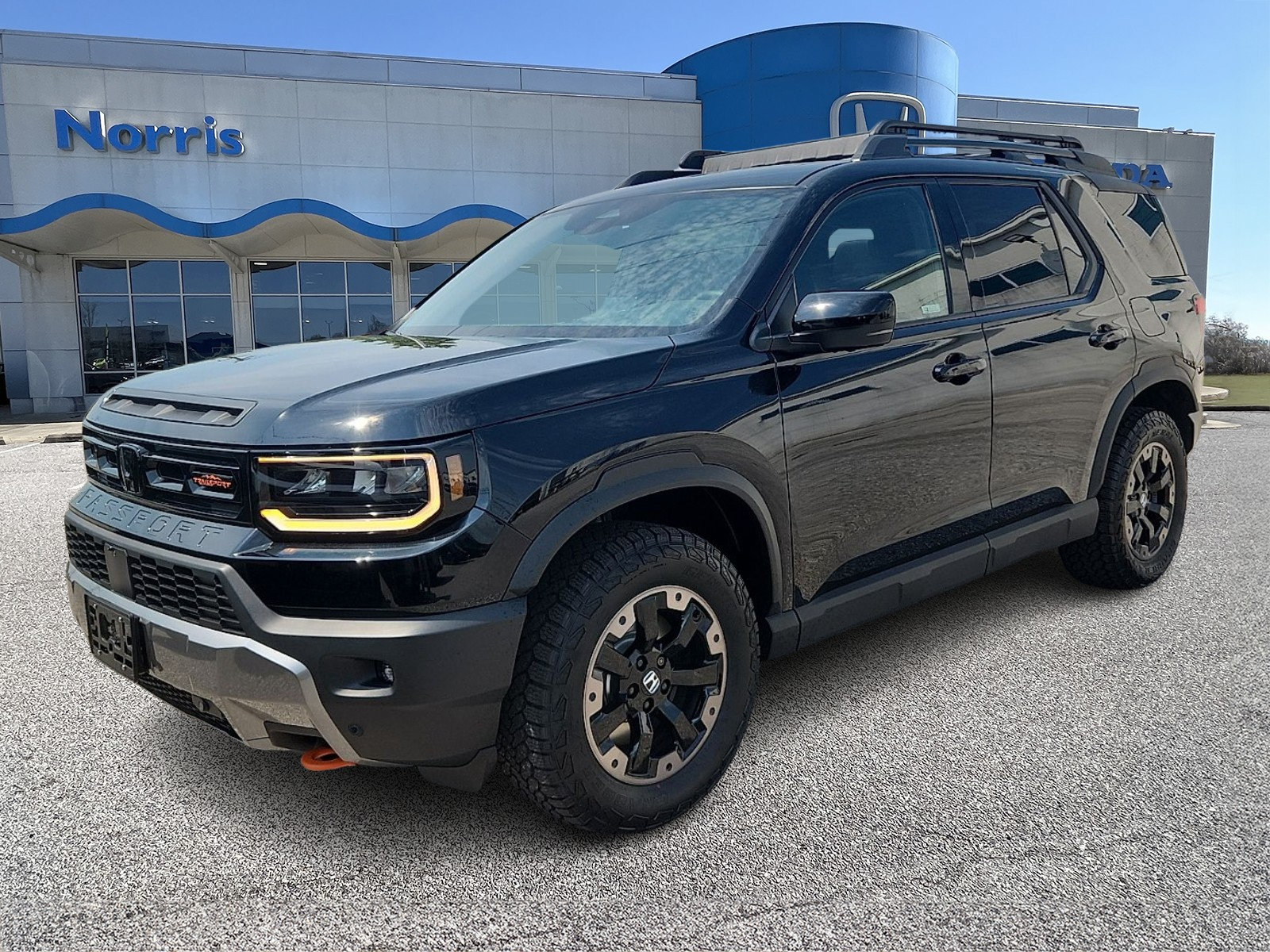New 2026 Honda Passport TrailSport Elite image 2