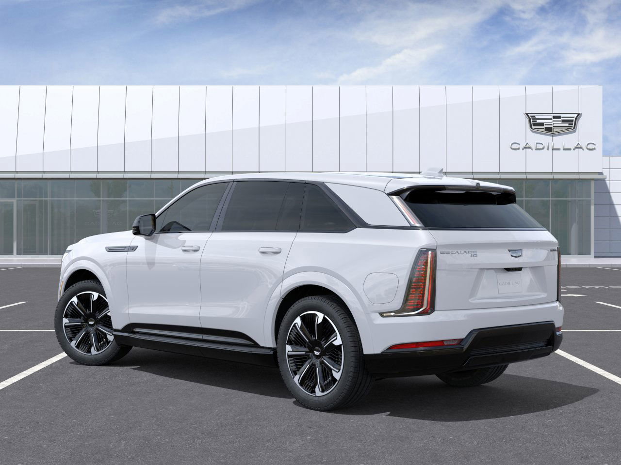 New 2025 Cadillac Escalade IQ Sport 1 AWD/4WD image 3