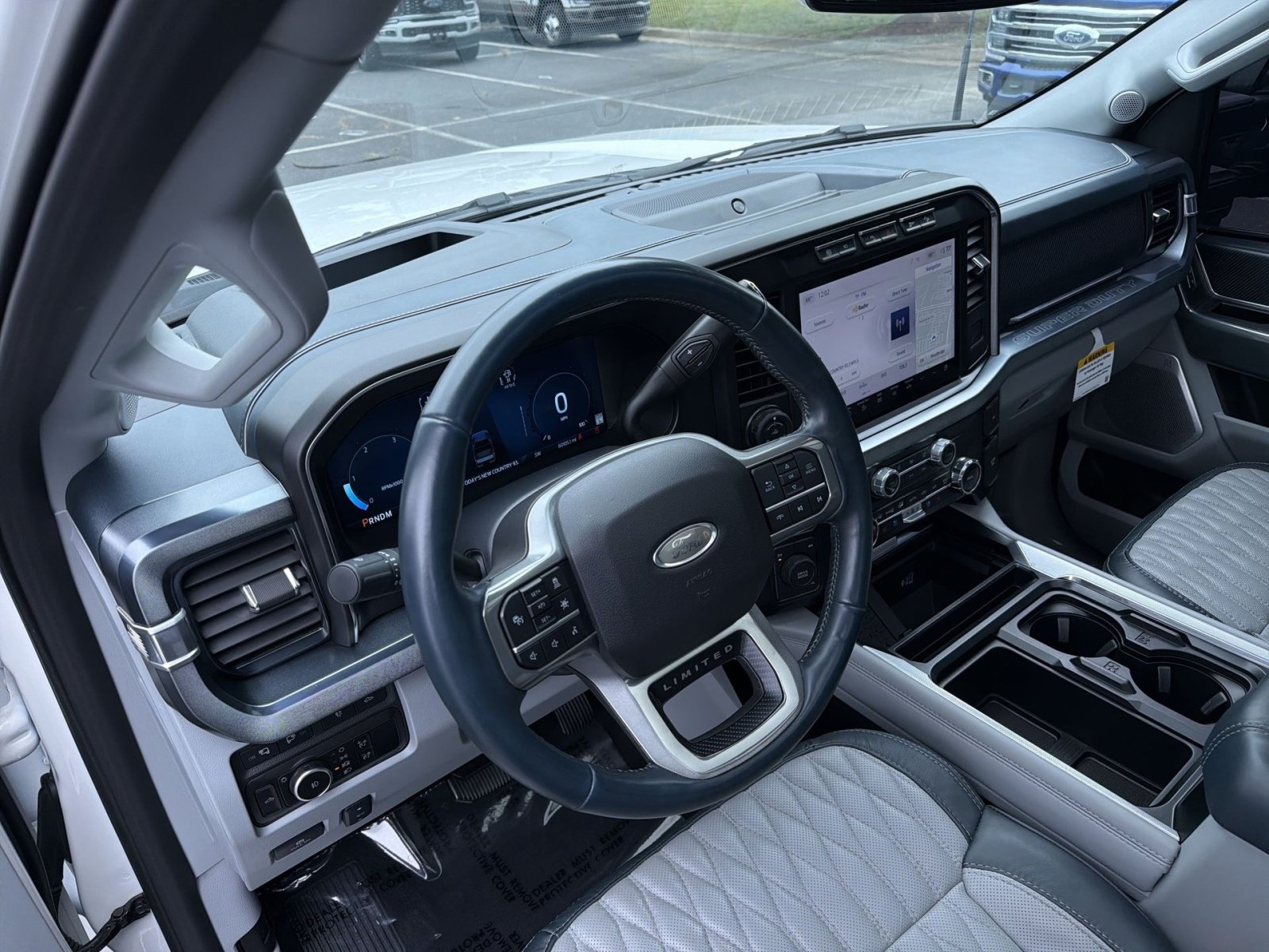 Used 2024 Ford F450 Limited w/ FX4 Off-Road Package AWD/4WD image 15
