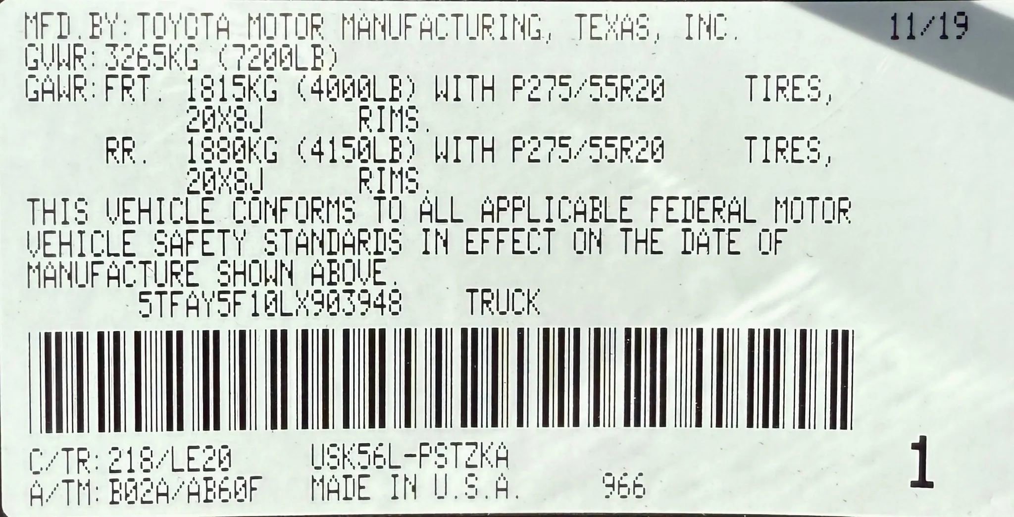 Used 2020 Toyota Tundra Platinum image 32