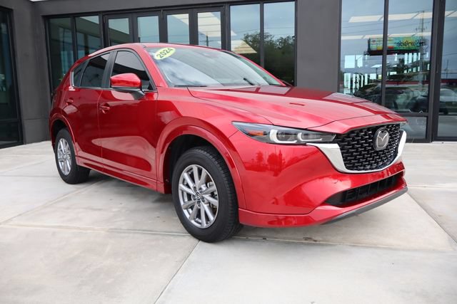 Used 2024 MAZDA CX-5 AWD 2.5 S w/ Preferred Package image 1