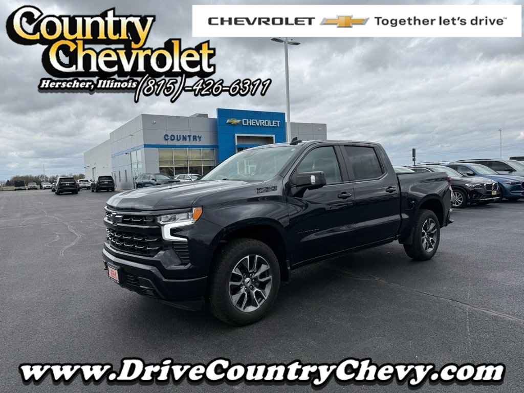 Used 2023 Chevrolet Silverado 1500 RST w/ RST All Star Premium Package