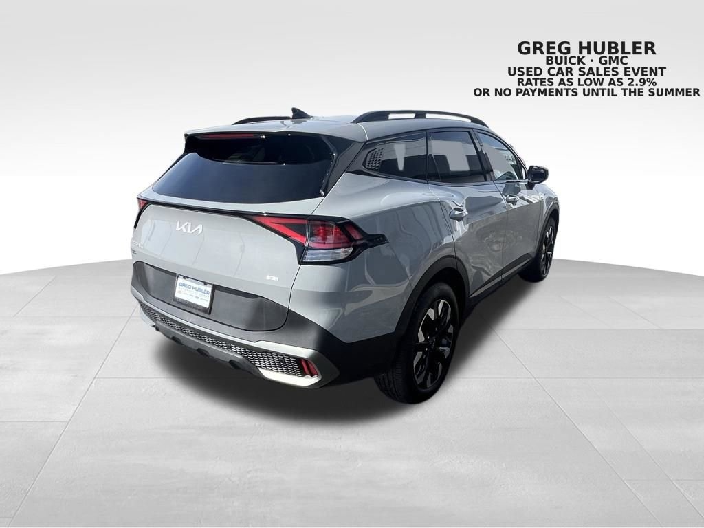Used 2023 Kia Sportage X-Line image 7