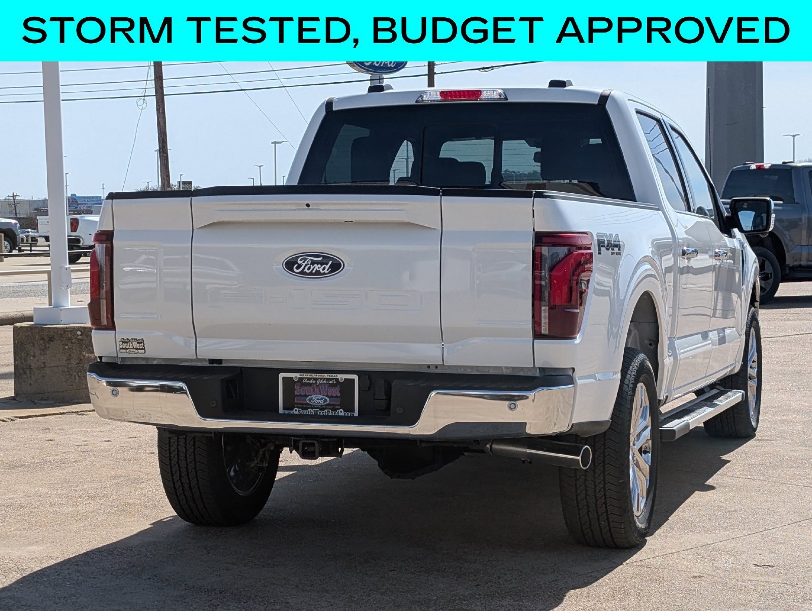 Used 2025 Ford F150 Lariat w/ Equipment Group 502A High AWD/4WD image 3