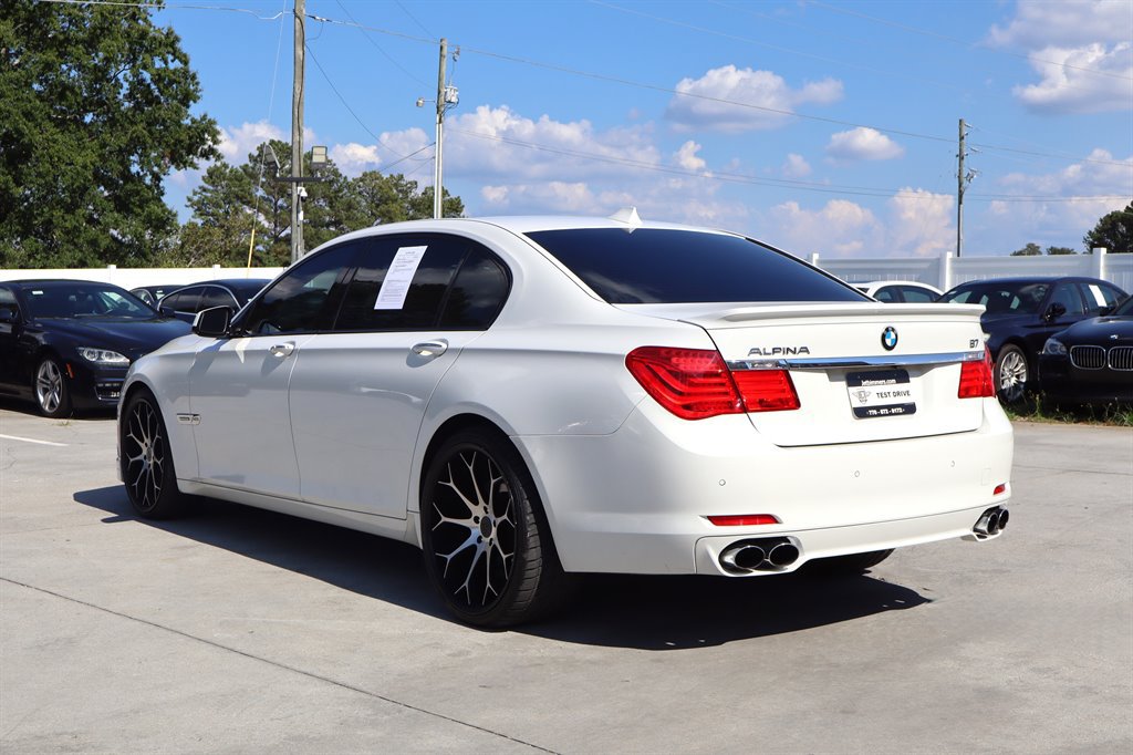 Used 2012 BMW ALPINA B7 xDrive LWB AWD/4WD image 5