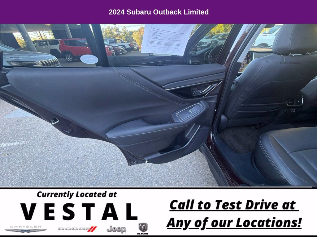 Used 2024 Subaru Outback Limited AWD/4WD image 16
