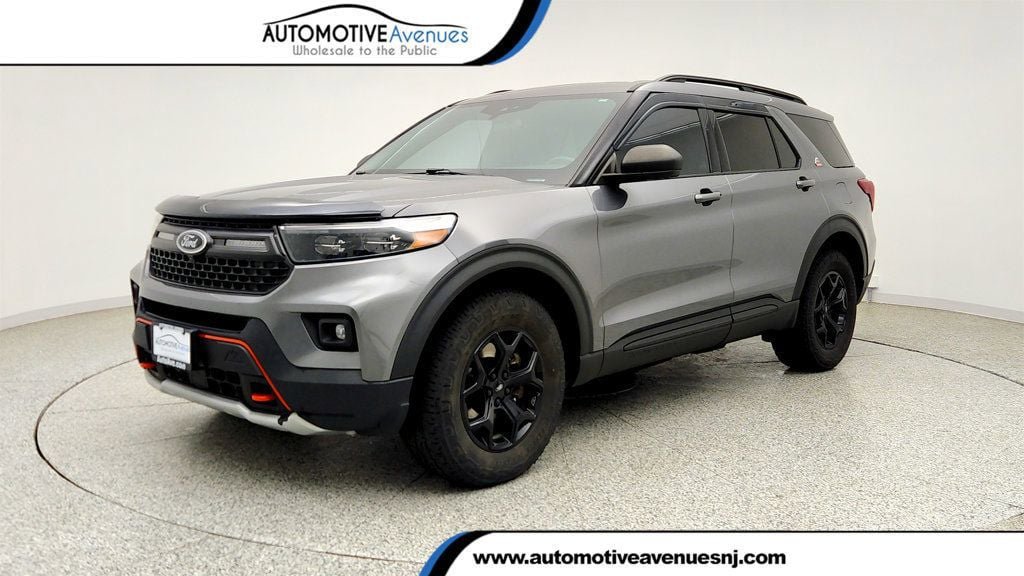 Used 2021 Ford Explorer Timberline AWD/4WD image 1