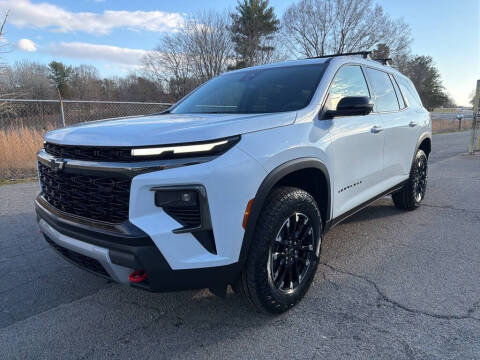 New 2026 Chevrolet Traverse Z71 image 4