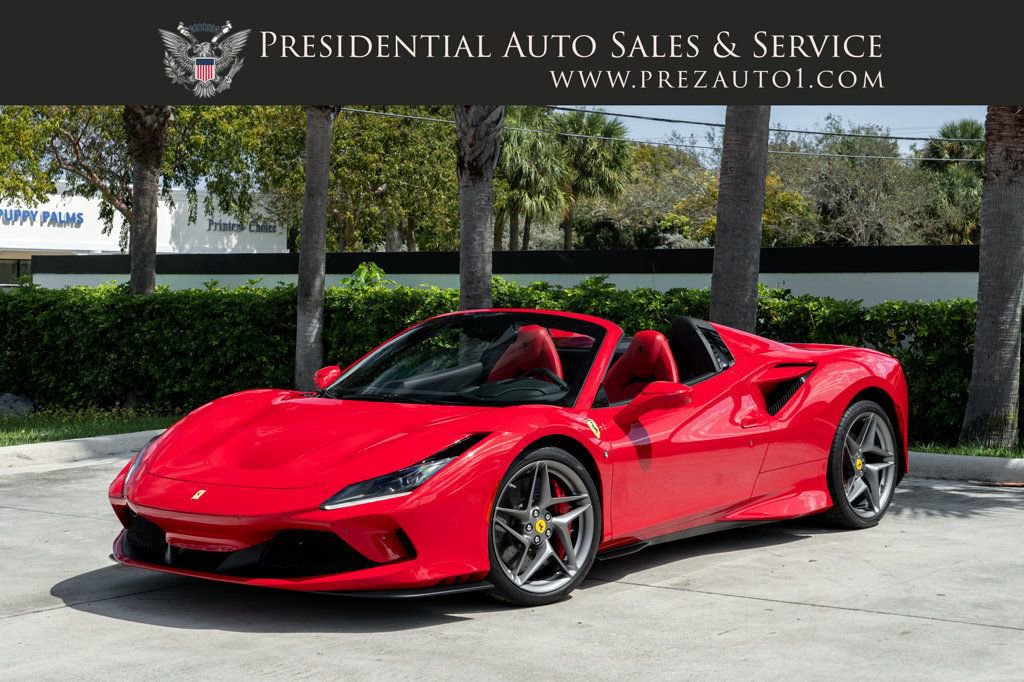 Used 2022 Ferrari F8 Tributo image 1