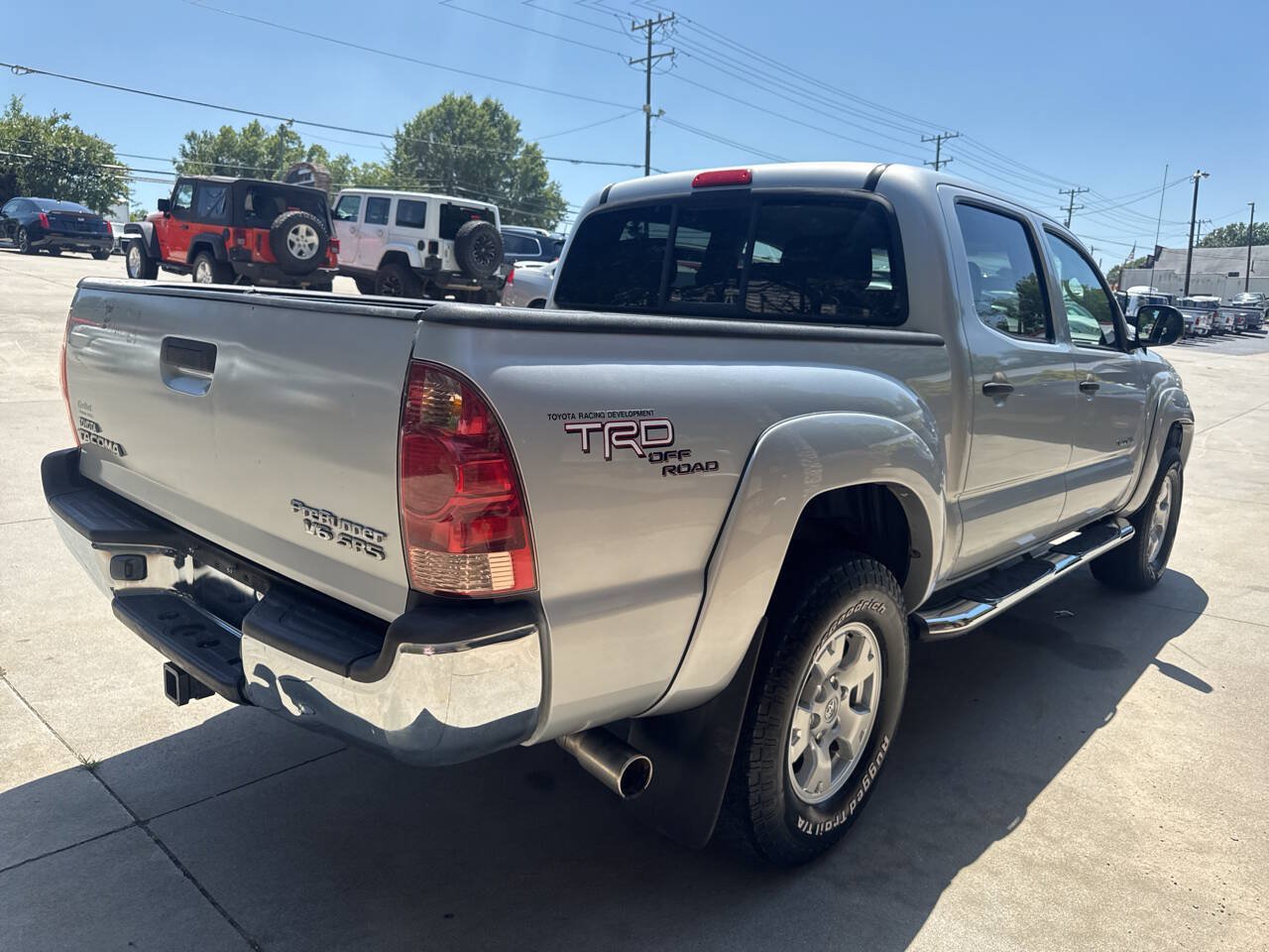 Used 2006 Toyota Tacoma PreRunner w/ TRD Off-Road Pkg #1 RWD image 5