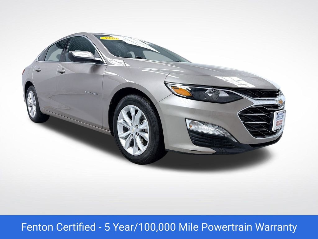 Used 2024 Chevrolet Malibu LT FWD image 1