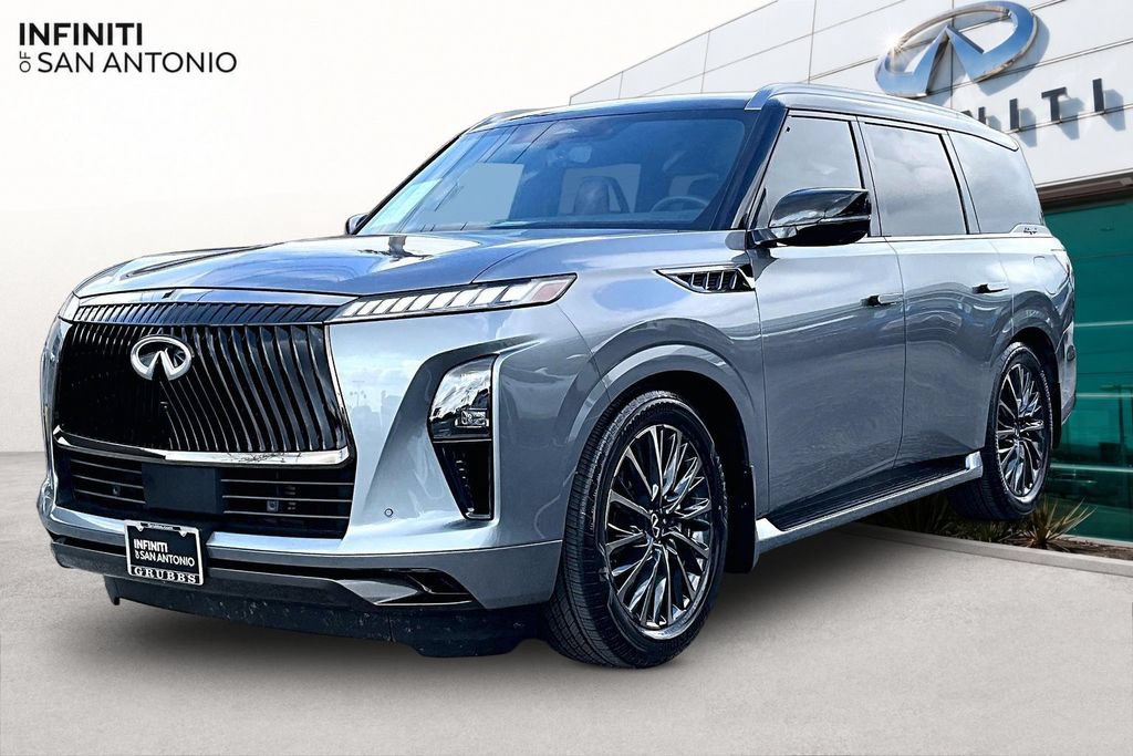 Certified 2026 INFINITI QX80 Autograph w/ Premium Cargo Package AWD/4WD image 14
