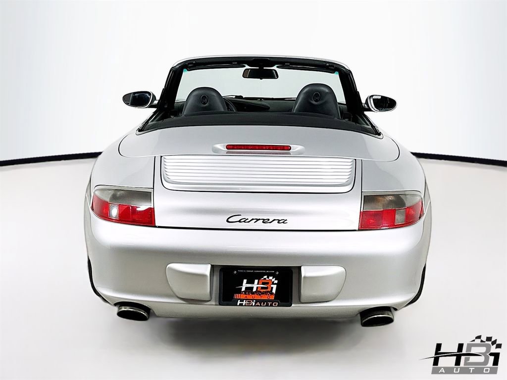 Used 2002 Porsche 911 Carrera RWD image 24