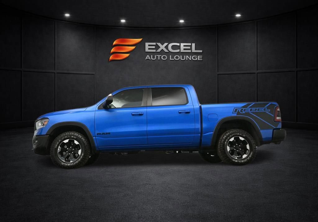 Used 2022 RAM 1500 Rebel w/ Rebel Level 2 Equipment Group image 40