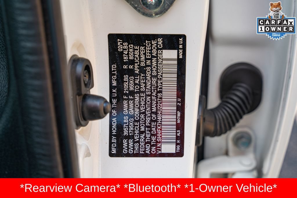 Used 2017 Honda Civic Sport image 31