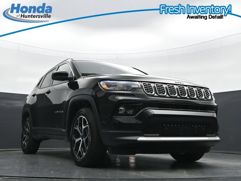 Used 2025 Jeep Compass Limited AWD/4WD image 27
