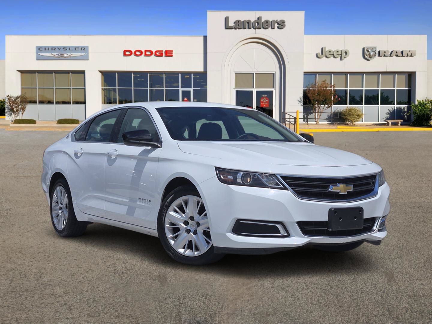 Used 2019 Chevrolet Impala LS