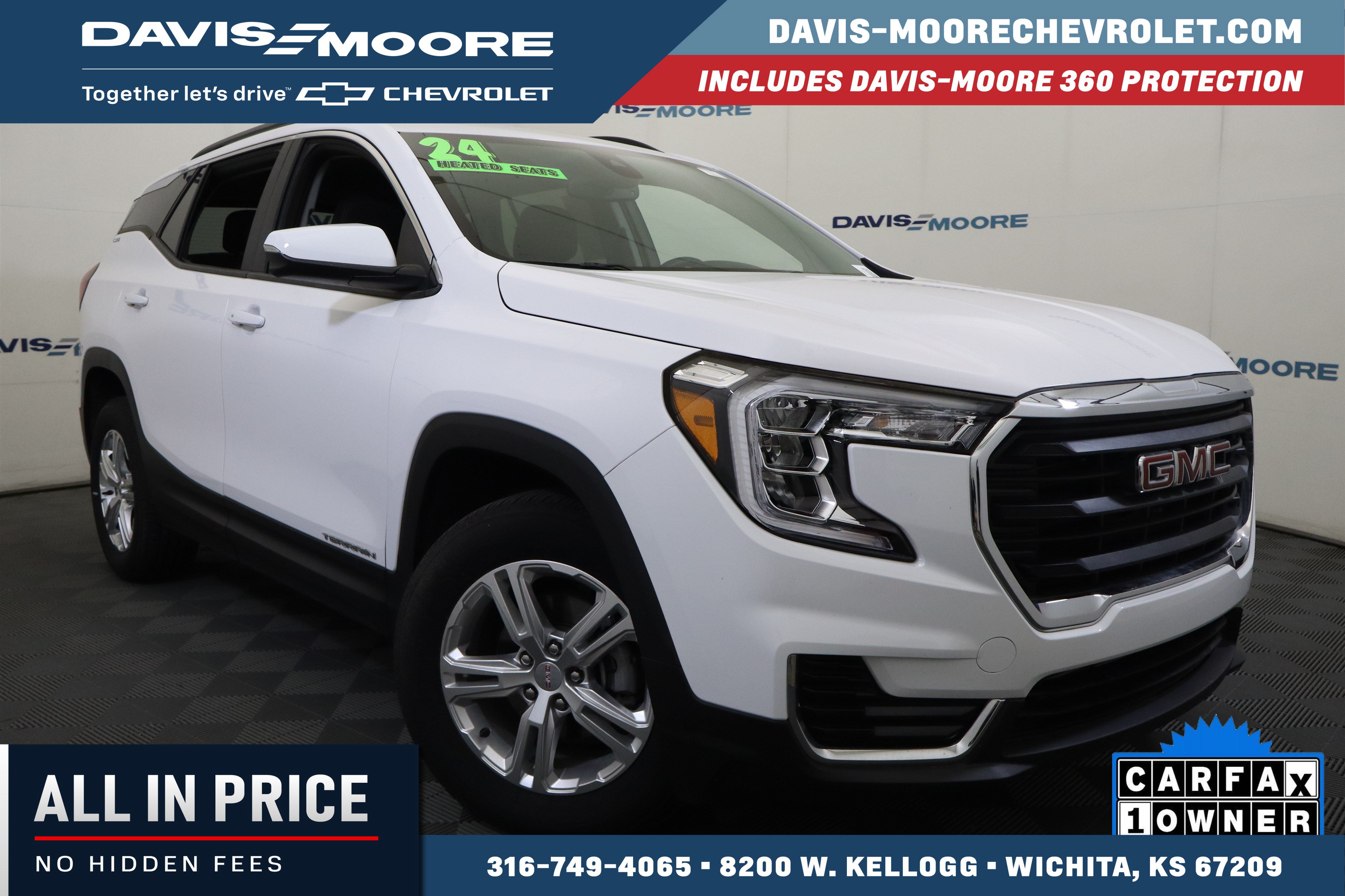 Used 2024 GMC Terrain SLE w/ Driver Convenience Package