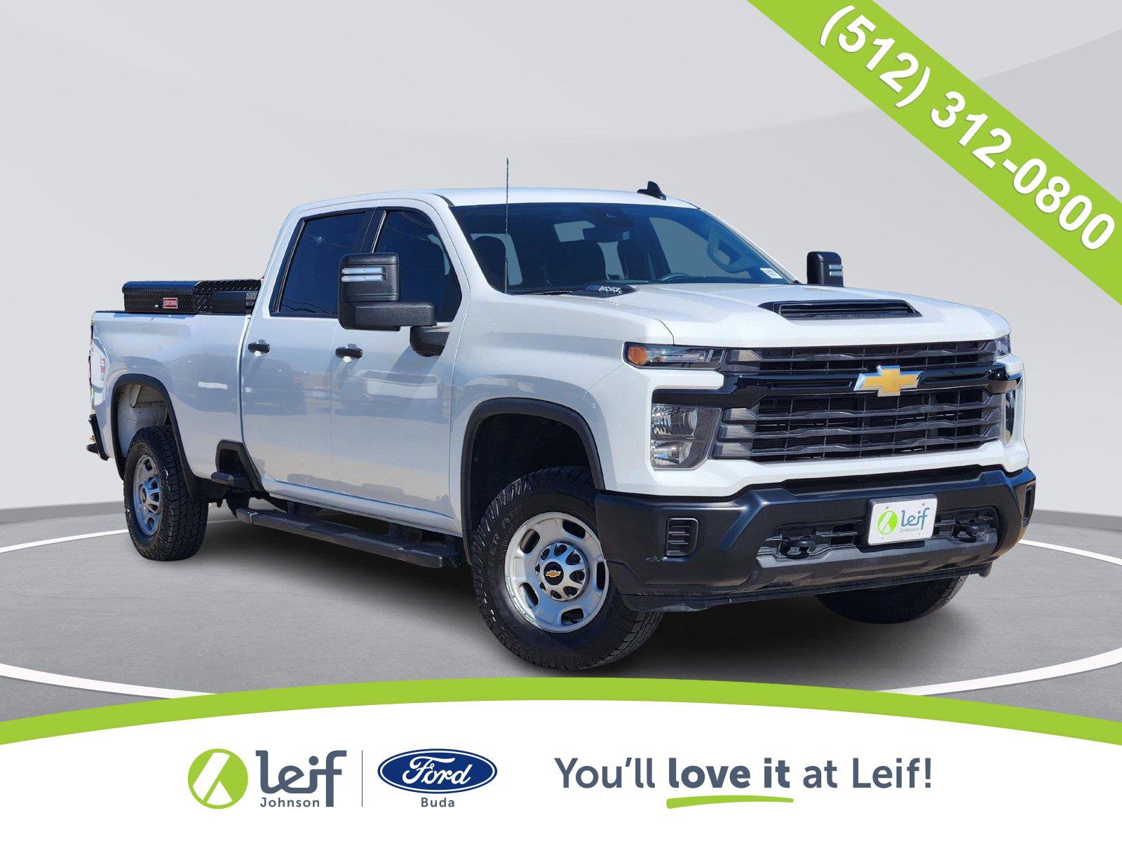 Used 2024 Chevrolet Silverado 2500 W/T w/ WT Convenience Package