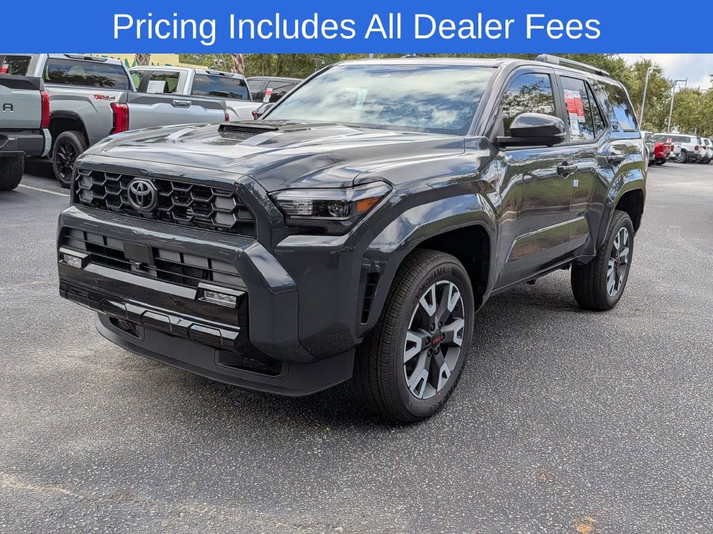 New 2026 Toyota 4Runner TRD Sport Premium w/ Tow Technology Package AWD/4WD image 9