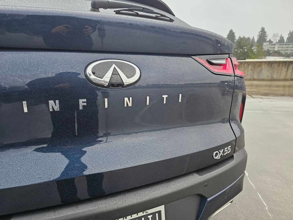 Certified 2022 INFINITI QX55 Essential w/ Proassist Package image 24