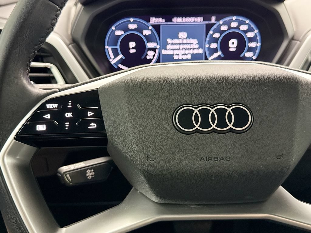 Certified 2023 Audi Q4 e-tron Premium w/ Convenience Package RWD image 11