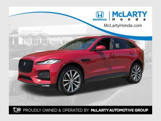 Used 2022 Jaguar F-PACE S