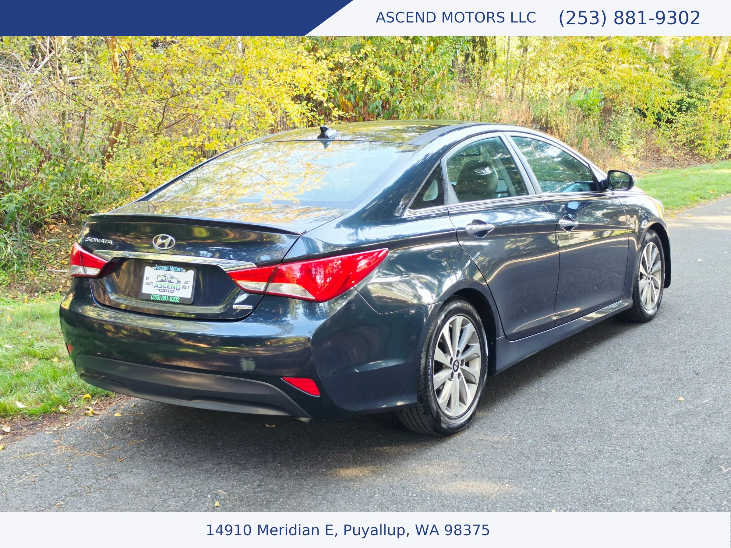 Used 2014 Hyundai Sonata Limited w/ Technology Package 05 FWD image 5