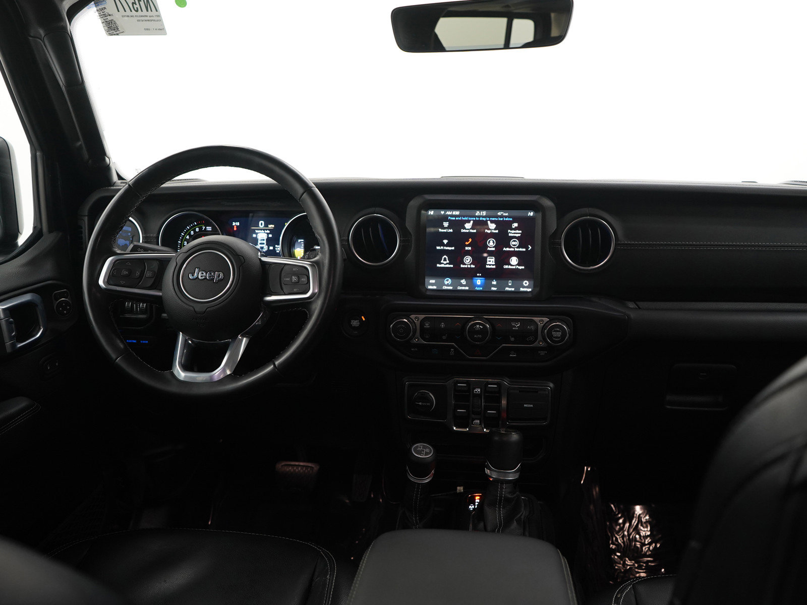 Used 2021 Jeep Wrangler Unlimited Sahara w/ Cold Weather Group image 13