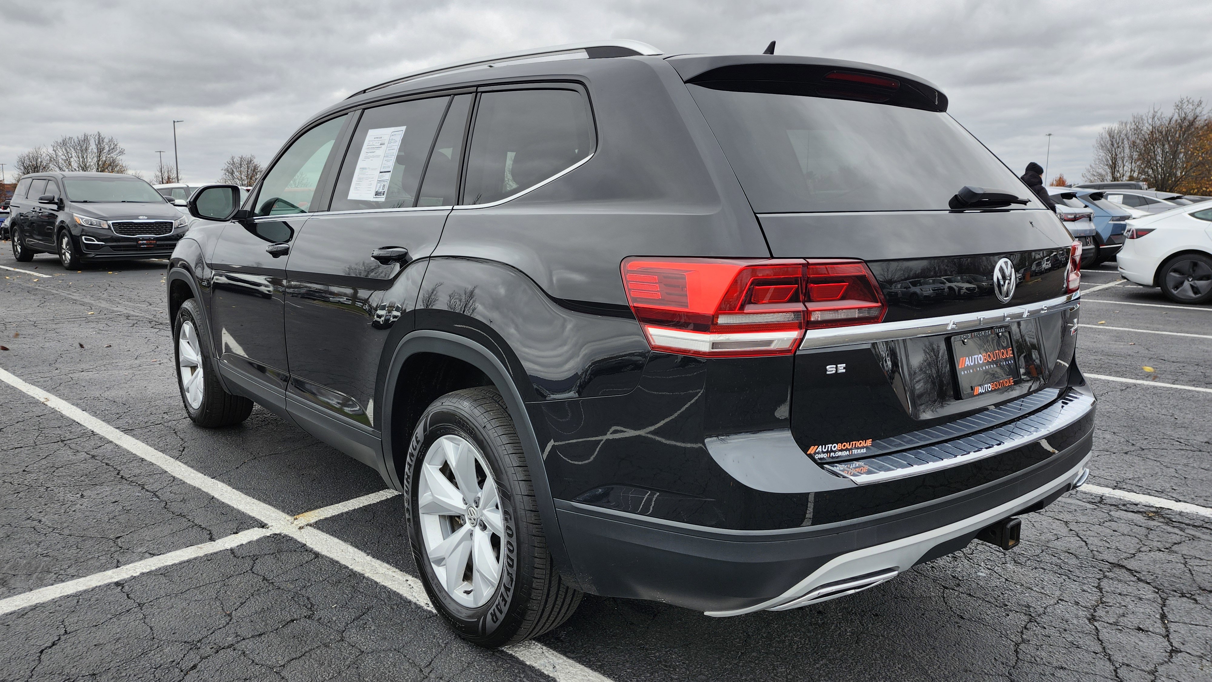 Used 2018 Volkswagen Atlas SE image 9