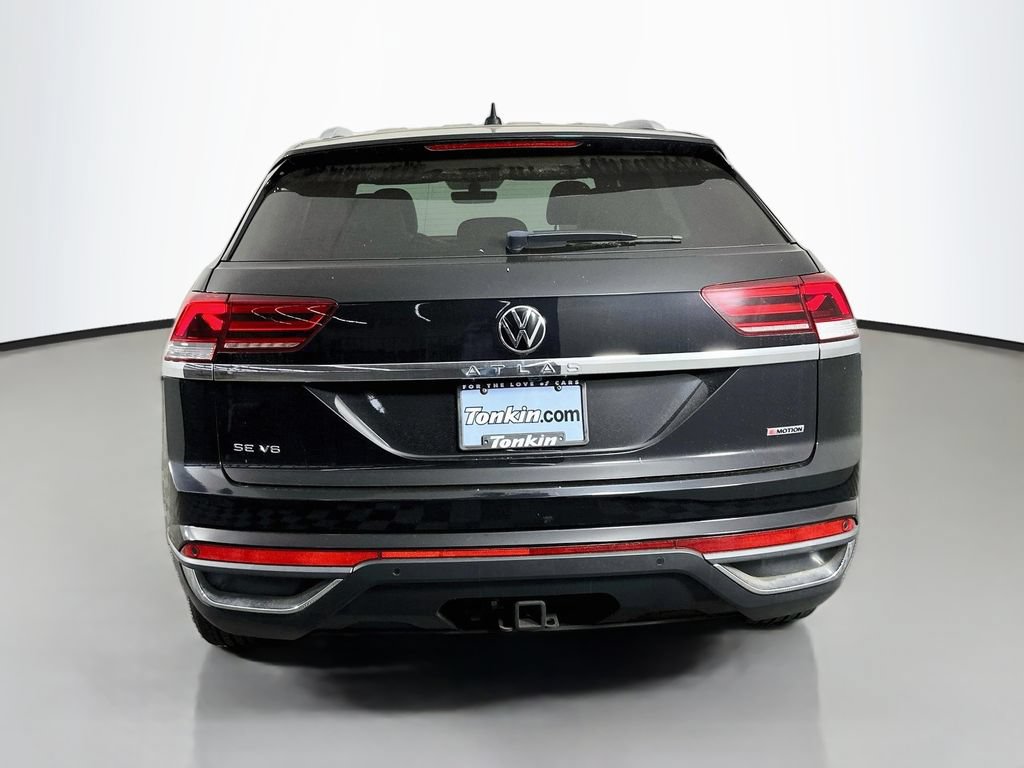 Used 2022 Volkswagen Atlas Cross Sport SE AWD/4WD image 7