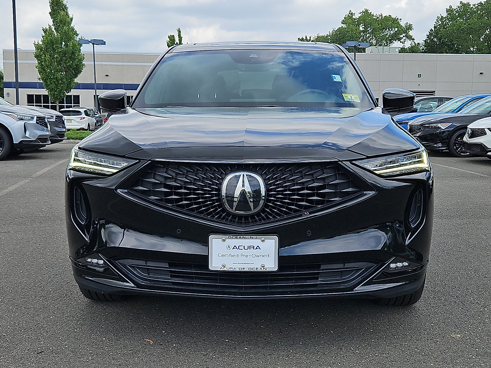 Certified 2022 Acura MDX A-Spec AWD/4WD image 2